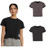 Build Your Brand Women’s vintage cropped tee