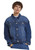 Build Your Brand Heavy ounce boxy denim jacket