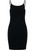 Build Your Brand Women’s stretch Jersey slim dress