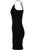 Build Your Brand Women’s stretch Jersey slim dress