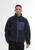 Build Your Brand Bonded sherpa jacket
