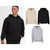 Build Your Brand Loose-fit hoodie