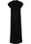 Build Your Brand Women’s Sorona long extended shoulder dress