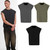 Build Your Brand Vintage cropped heavy sleeveless tee