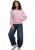Build Your Brand Women’s loose-fit hoodie
