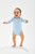 Babybugz Baby organic long sleeve bodysuit