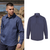Front Row Pullover drill shirt