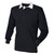 Front Row Long sleeve plain rugby shirt