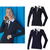 Front Row Women's long sleeve plain rugby shirt