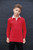 Front Row Kids long sleeve plain rugby shirt