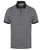 Front Row Striped Jersey polo shirt