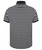 Front Row Striped Jersey polo shirt