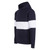 Front Row Heavyweight panelled hoodie