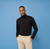 Henbury Long sleeve roll neck top