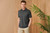 Henbury Recycled polyester polo shirt