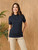 Henbury Women’s recycled polyester polo shirt