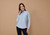 Henbury Women's modern long sleeve Oxford shirt
