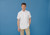Henbury Modern short sleeve Oxford shirt