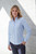 Henbury Women’s long sleeve ‘cotton-feel’ Coolplus® shirt