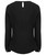 Henbury Women's pleat front long sleeve blouse