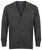 Henbury V-button cardigan