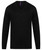 Henbury Cashmere touch acrylic v-neck jumper