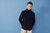 Henbury ¼ zip microfleece jacket