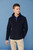 Henbury ¼ zip microfleece jacket