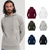 Russell Europe Pure organic high collar hooded sweatshirt