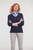 Russell Collection Women's v-neck knitted sweater
