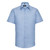 Russell Collection Short sleeve easycare tailored Oxford shirt