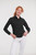 Russell Collection Women's long sleeve polycotton easycare fitted poplin shirt