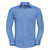 Russell Collection Long sleeve polycotton easycare fitted poplin shirt
