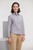 Russell Collection Women's long sleeve easycare Oxford shirt