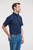Russell Collection Short sleeve easycare Oxford shirt