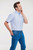 Russell Collection Short sleeve easycare Oxford shirt
