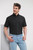 Russell Collection Short sleeve easycare Oxford shirt