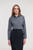 Russell Collection Women's long sleeve polycotton easycare poplin shirt