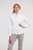 Russell Collection Women's long sleeve polycotton easycare poplin shirt