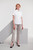 Russell Collection Women's short sleeve polycotton easycare poplin shirt