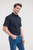 Russell Collection Short sleeve polycotton easycare poplin shirt