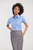 Russell Europe Women's short sleeve ultimate non-iron shirt