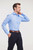 Russell Collection Long sleeve tailored ultimate non-iron shirt