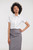 Russell Collection Women's short sleeve herringbone shirt
