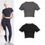 AWDis Just Cool Women’s recycled cropped T