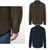 Kariban Sherpa-lined fleece overshirt
