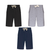 Kariban Unisex French terry Bermuda shorts