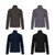 Kariban Enzo zip neck microfleece jacket