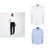 Kustom Kit Slim fit non-iron Oxford twill shirt long-sleeved (slim fit)