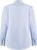 Kustom Kit Contrast premium Oxford shirt (button-down collar) long-sleeved (tailored fit)